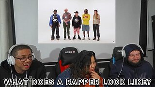 HOW SHOULD RAPPERS LOOK? Kevin Langue - 5 Fake Rappers vs 1 Real Rapper [REACTION]