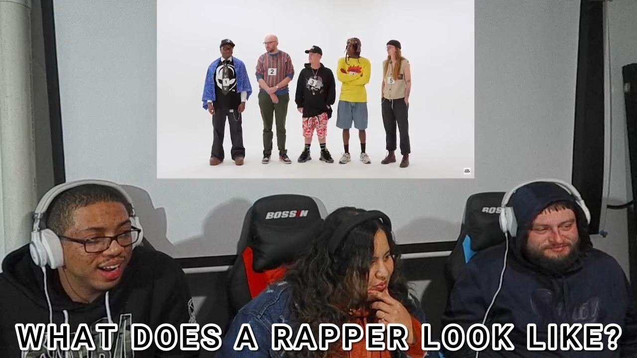 HOW SHOULD RAPPERS LOOK? Kevin Langue - 5 Fake Rappers vs 1 Real Rapper [REACTION]