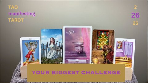 YOUR BIGGEST CHALLENGE