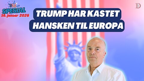 Demokratene og mobben styrer mot borgerkrig | USA Spesial 16. januar 2026