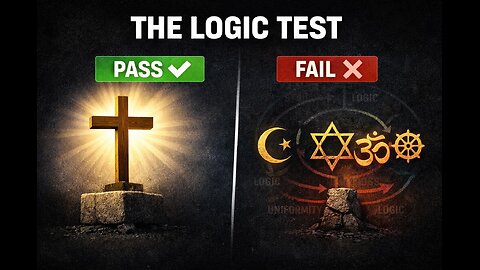 Why Other Religions Fall Short: Laws of Logic, Circular Reasoning, and the Sovereign God