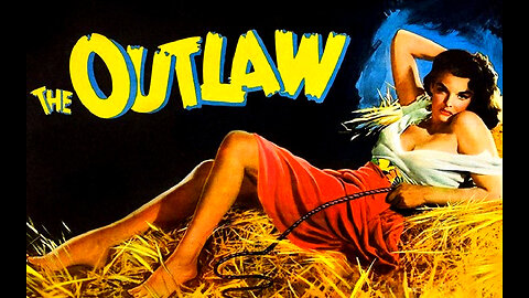 The Outlaw (1943) Classic Western IN COLOR | Action | Adventure | Drama