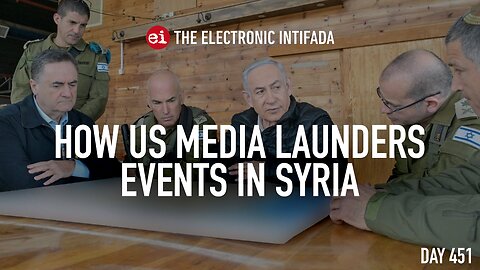 How US media launders events in Syria? with Ali Abunimah