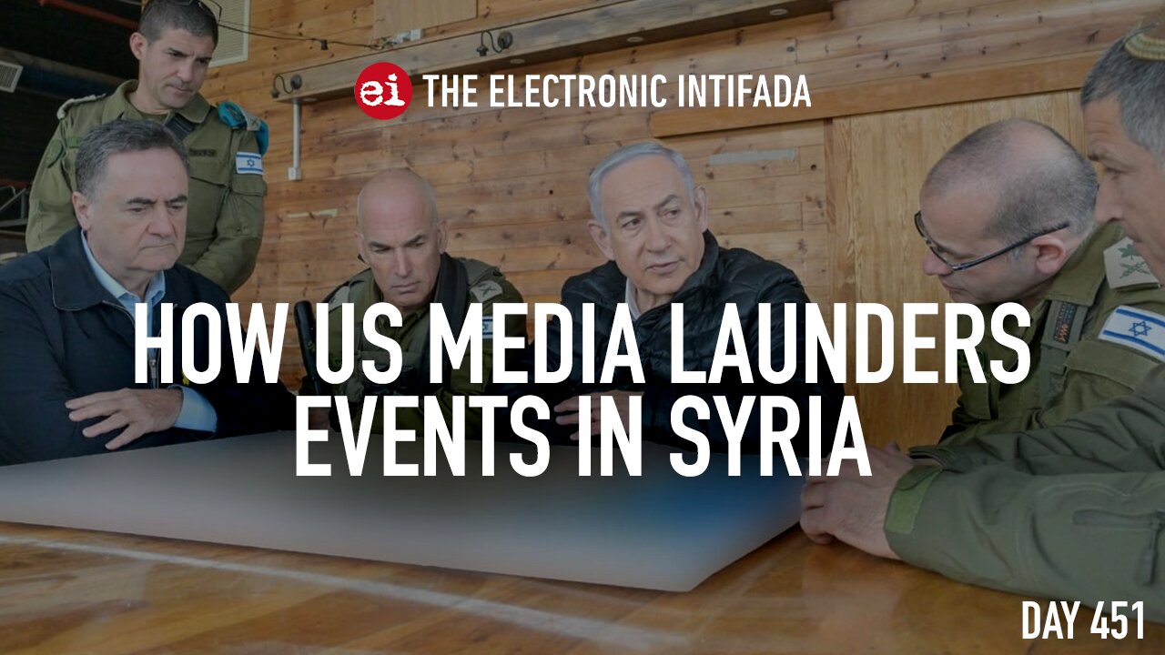 How US media launders events in Syria? with Ali Abunimah