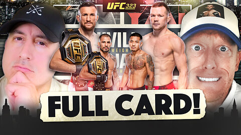 UFC 323: Dvalishvili vs. Yan 2 FULL CARD Predictions, Bets and DraftKings