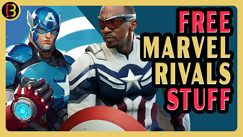 MARVEL RIVALS Promotional Deal for CAPTAIN AMERICA: BRAVE NEW WORLD