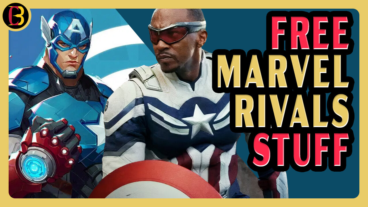 MARVEL RIVALS Promotional Deal for CAPTAIN AMERICA: BRAVE NEW WORLD