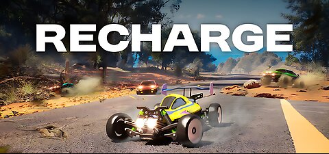 I Play the Recharge Demo – Hyperrealistic RC Racing Action!