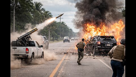 Mayor Targeted by Daylight Rocket Attack While MAGA Gets Duped by Fake Somali Videos