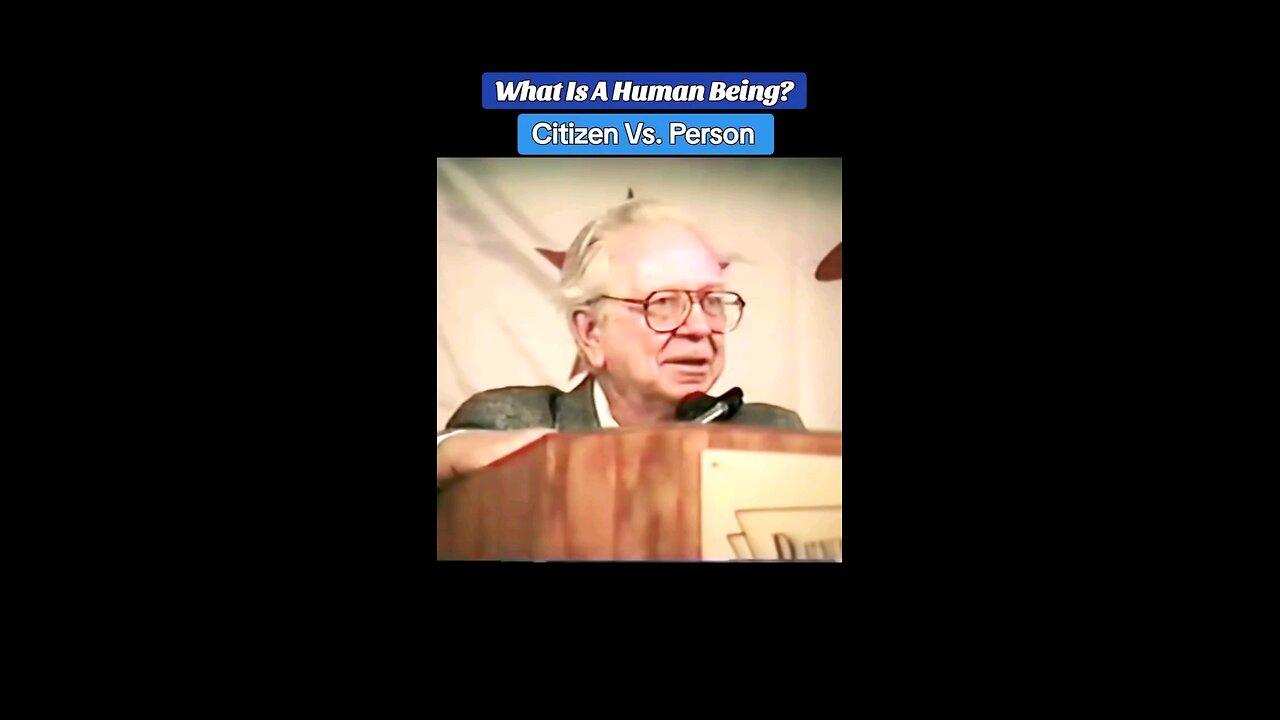are you a person