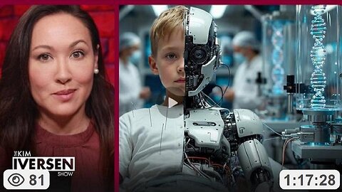 The NIH’s Secret NEWBORN Genome Program, EXPOSED `~ The Kim Iversen Show (11.13.25)