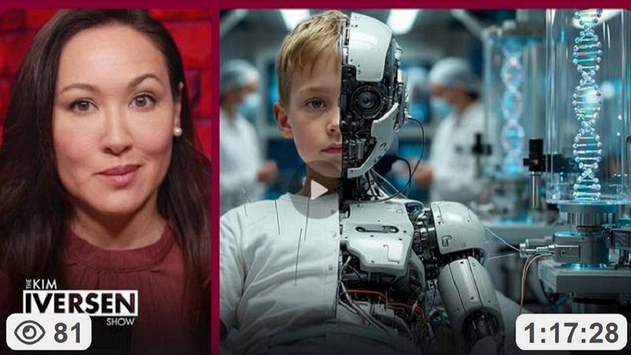 The NIH’s Secret NEWBORN Genome Program, EXPOSED `~ The Kim Iversen Show (11.13.25)