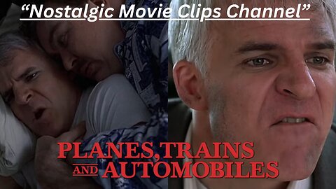 Plains, Trains and Automobiles Funny Movie Clip Getting Pulled Over