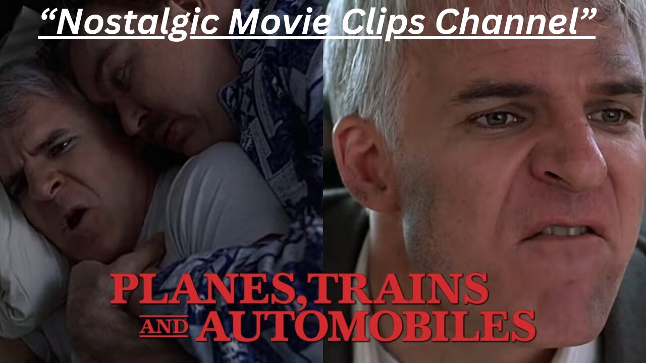 Plains, Trains and Automobiles Funny Movie Clip Getting Pulled Over