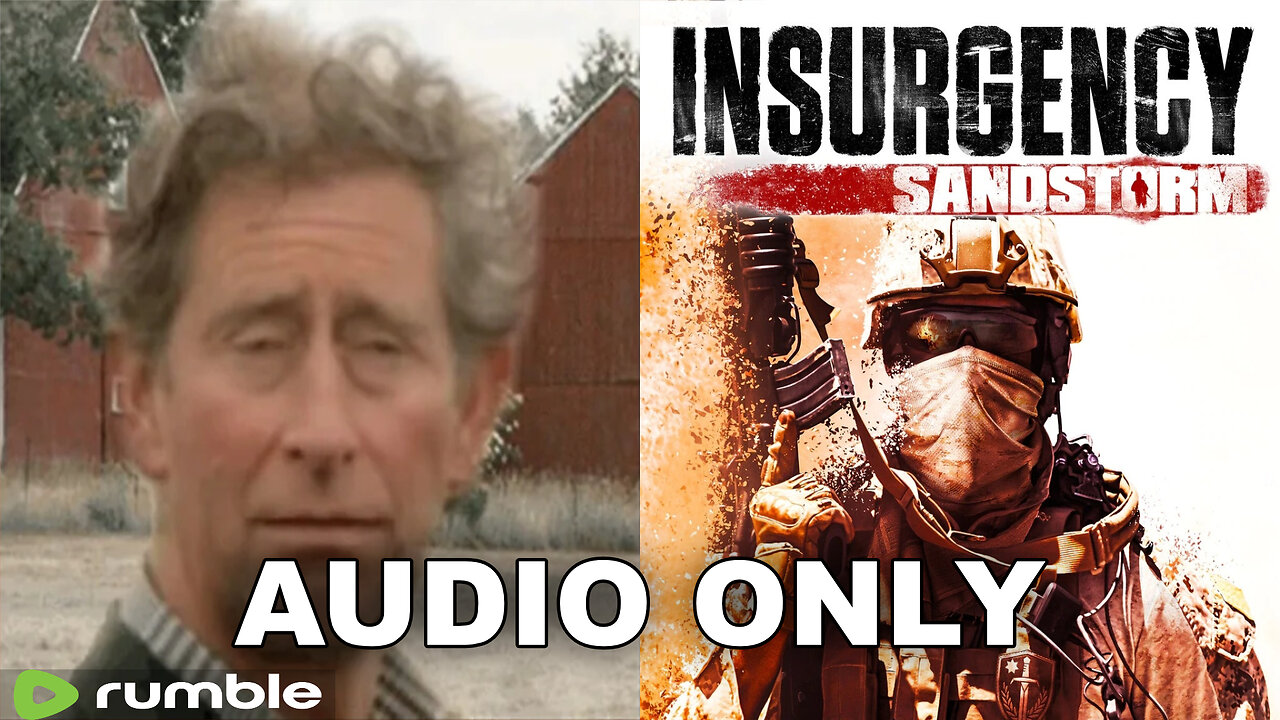 Duncan (Frank Garrett) Plays Insurgency Sandstorm Part 2 (Soundboard Trolling)