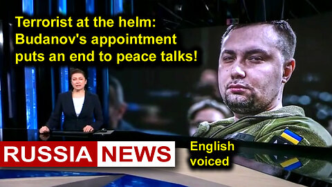 Terrorist at the helm: Budanov's appointment puts an end to peace talks!