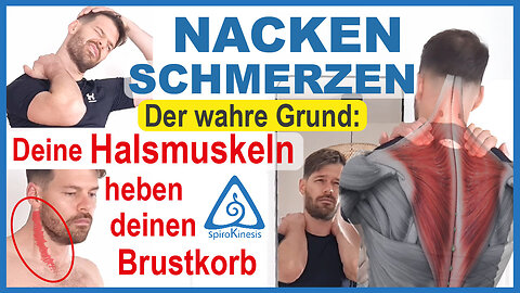 Nackenverspannung lösen | Gründe & Strategien bei Nackenschmerzen ohne zu Dehnen | Gareth William