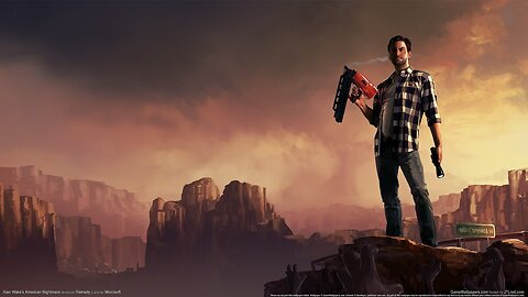 ALAN WAKE'S AMERICAN NIGHTMARE ON ASUS G750JS LAPTOP HELP ALAN DEFEAT THE TAKEN ARMED WITH HIS 🔦