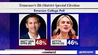 Dems seek win in Tennessee special election as GOP grapples with Trump record-low approval rating