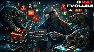 📰O RAT evoluiu: o rato agora manda no seu Android