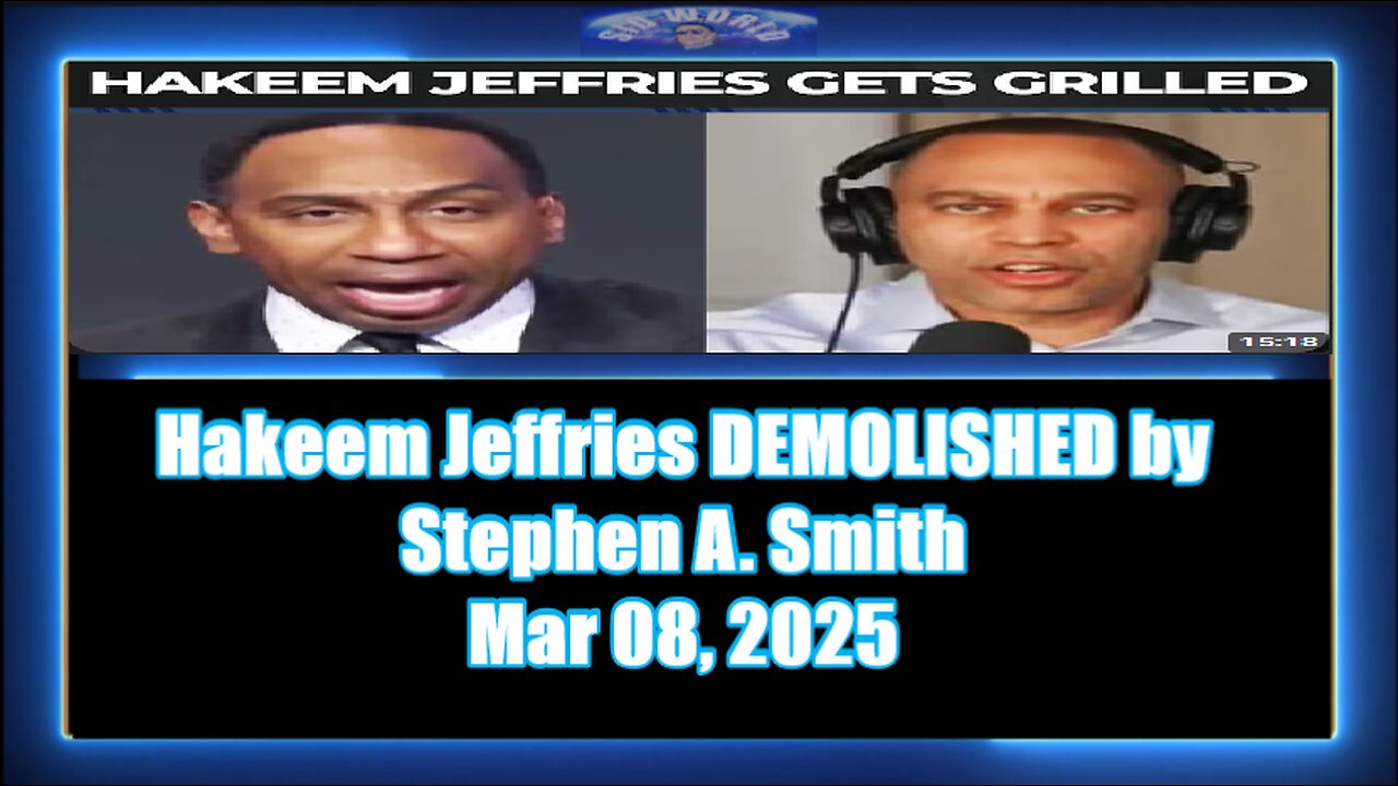 Hakeem Jeffries DEMOLISHED by Stephen A. Smith