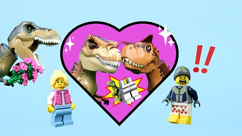 RAPTOR STOLE MY PANTS! | Lego Jurassic World Stop Motion | Reptibian Bricks