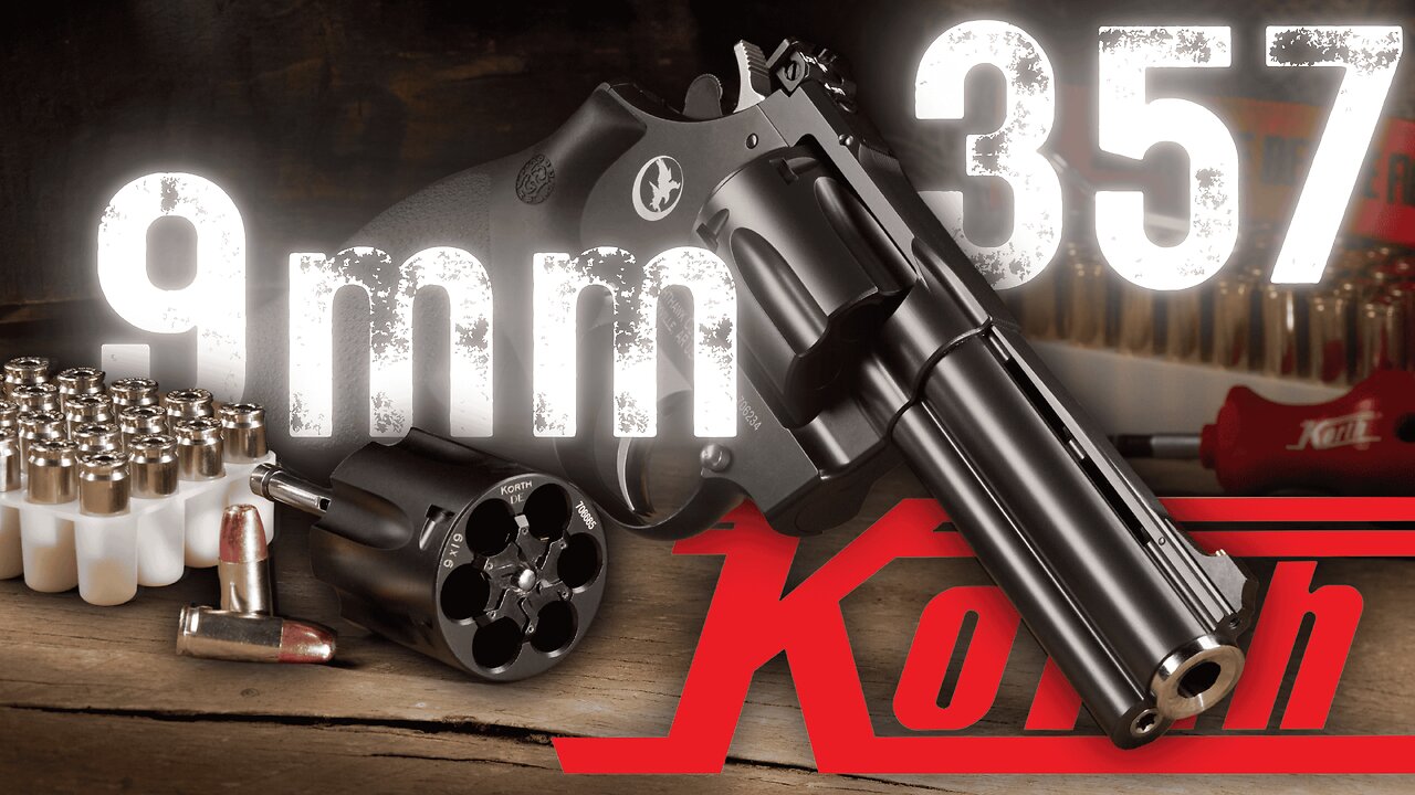 Korth .357 to 9mm Cylinder Swap