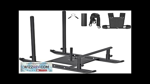 Dolibest Weight Sled Fitness Sled Workout Sled for Fitness Strength Training Review