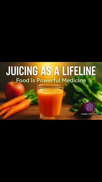 Juicing as a Lifeline