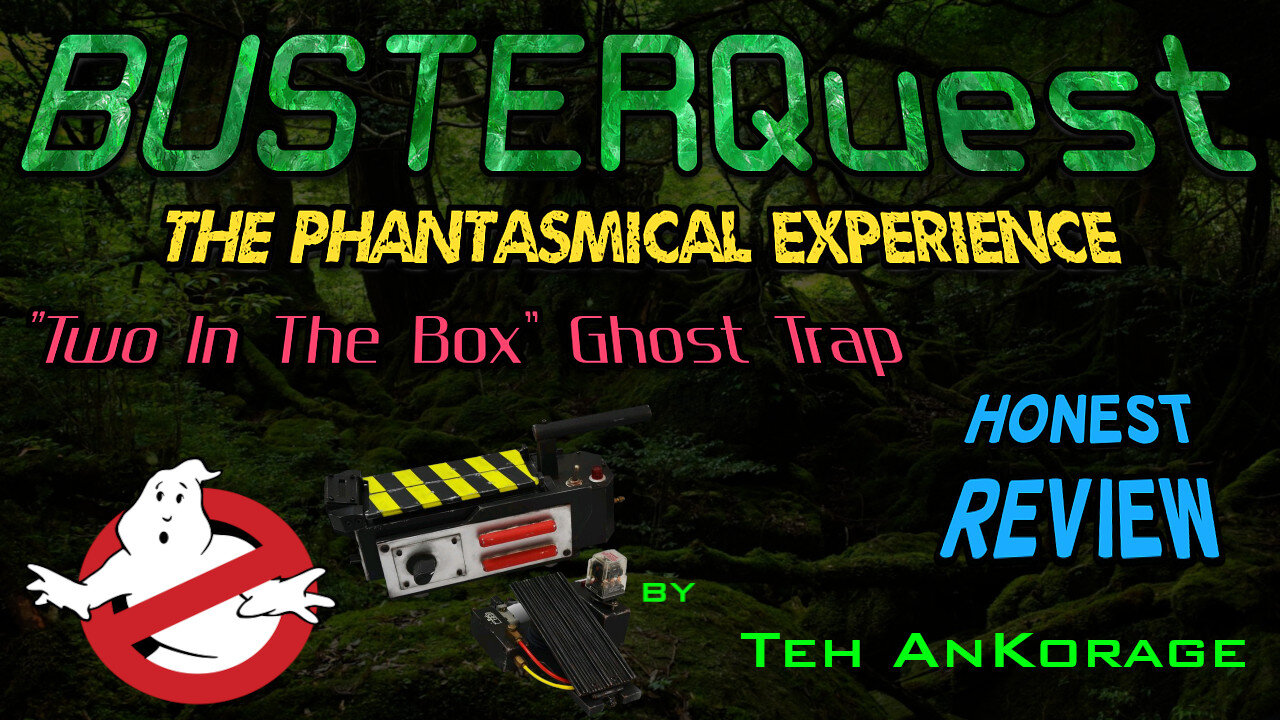 HONEST REVIEW of the "Two In The Box" Ghost Trap!