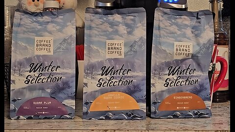 I tried some Coffee Brand Coffee