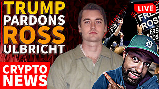 Breaking: Trump Pardons Silk Road Founder #RossUlbricht + Mark Cuban #Memecoin? | #CryptoNews