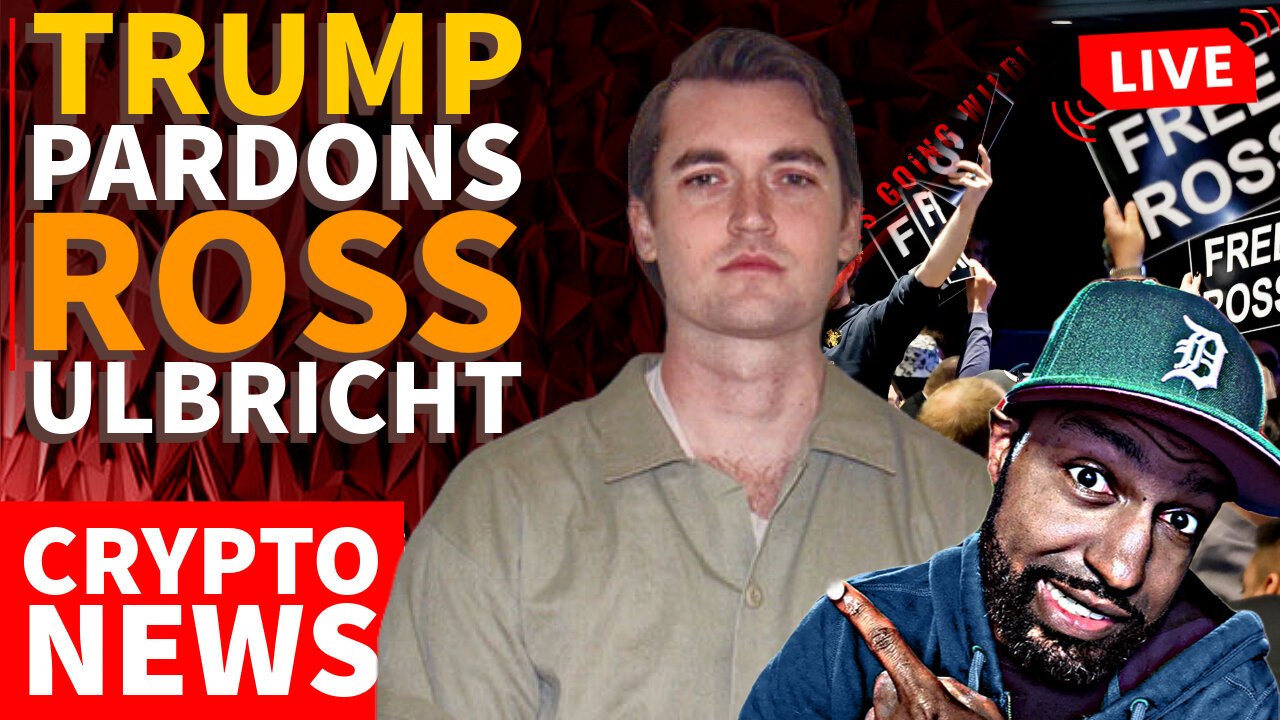 Breaking: Trump Pardons Silk Road Founder #RossUlbricht + Mark Cuban #Memecoin? | #CryptoNews