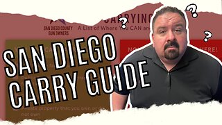 Where Can You Carry with a CCW in San Diego?