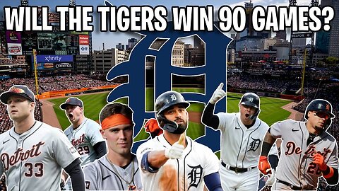 Why The Detroit Tigers Will Be Back In The Postseason In 2025! (2025 Season Preview)