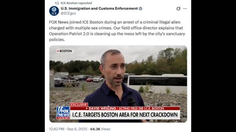 Taking out the trash in Massachusetts - Round 2 October 17th, 2025 Operation Patriot 2.0