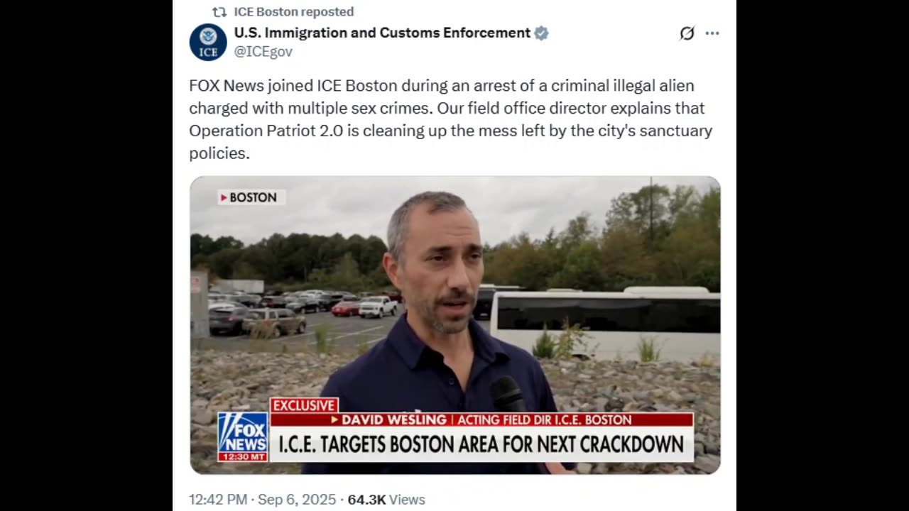 Taking out the trash in Massachusetts - Round 2 October 17th, 2025 Operation Patriot 2.0