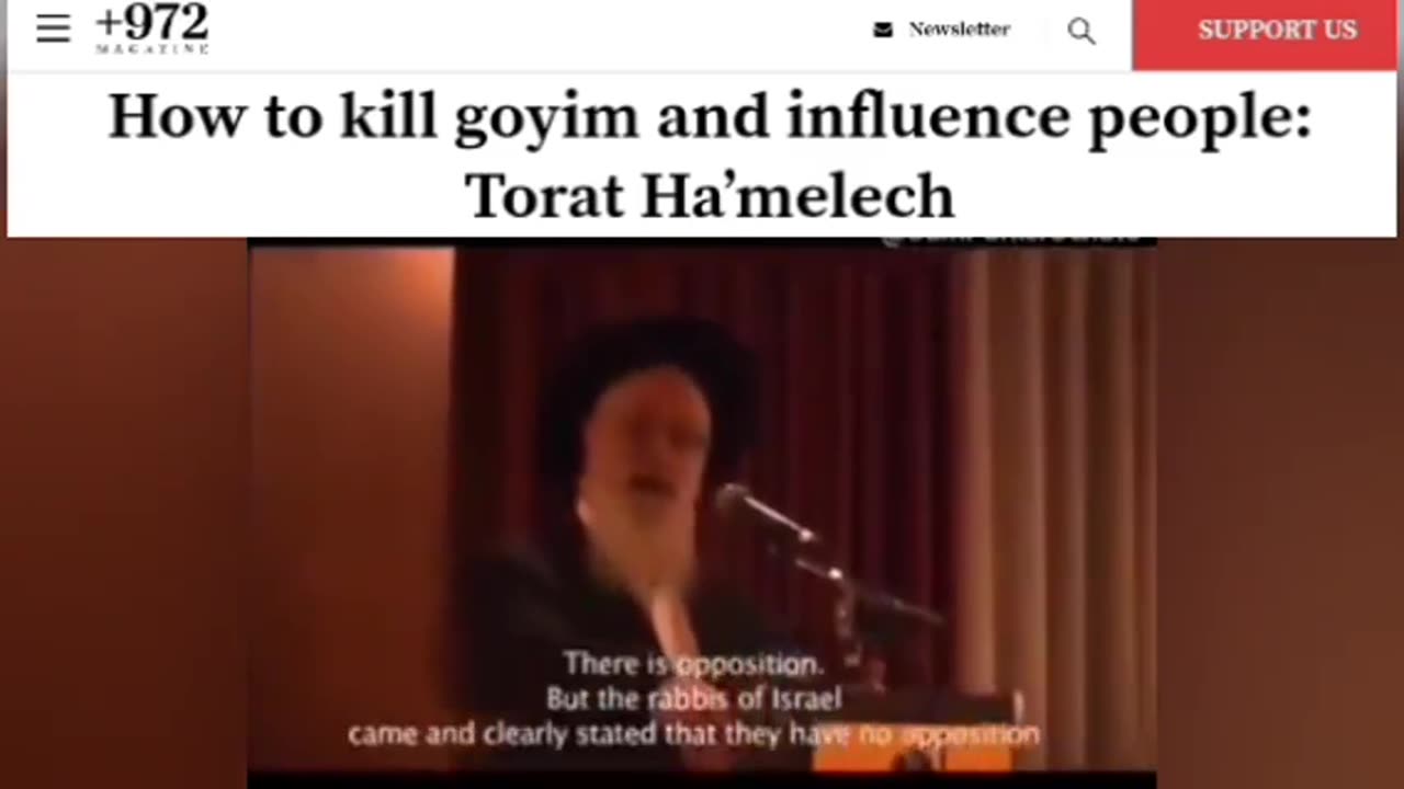 Secrets Not Meant for Goyim Ears...