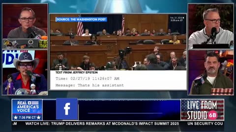 EPSTEIN TEXTED HOUSE DEMS DURING COHEN HEARING