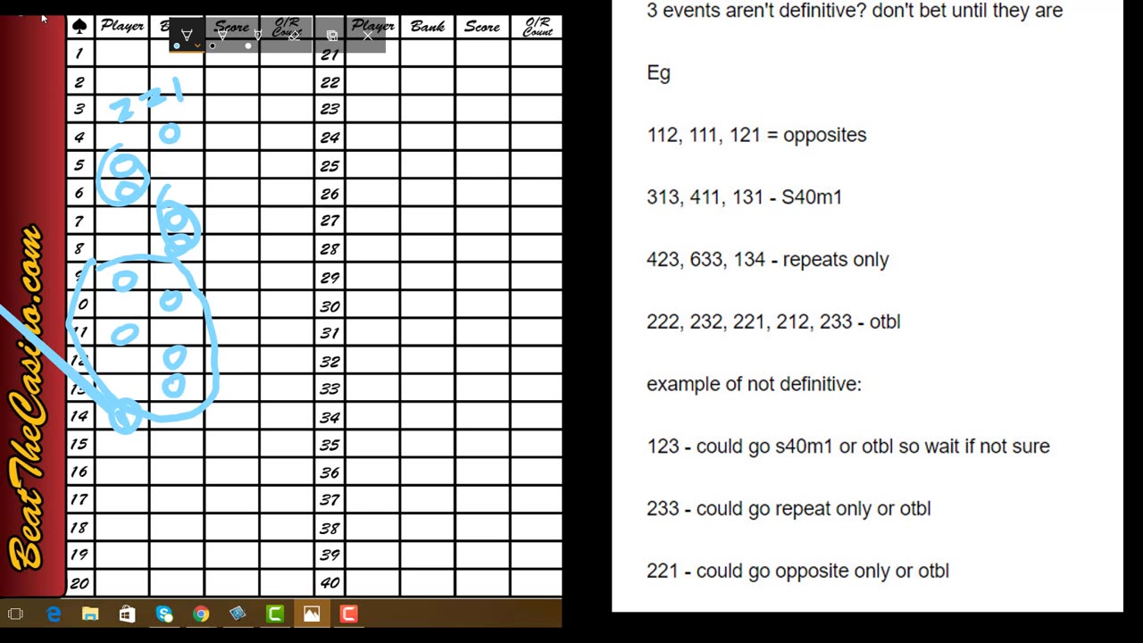 Wolfat From Italy Baccarat Master