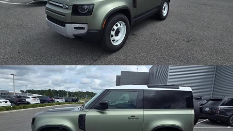 2025 Land Rover Defender 90
