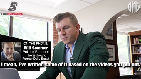 WATCH: Partisan "Journalist" Tries to Spin My Reporting
