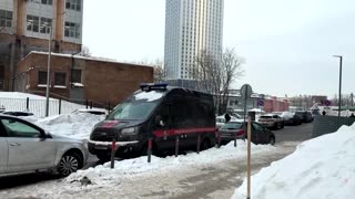 Top Russian general shot and wounded in Moscow residential block