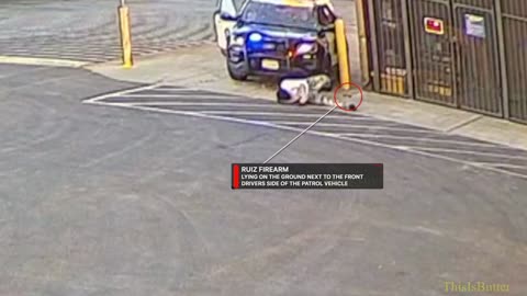 Fresno police release footage of officer striking armed suspect with patrol car