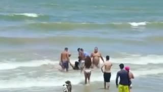 Teenager is attacked by Shark