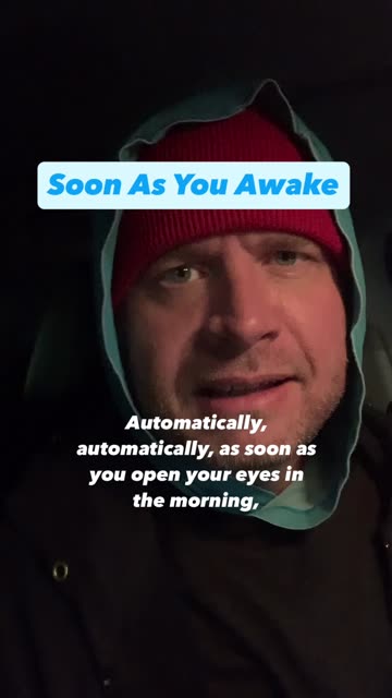 If you woke up this morning!! 👑