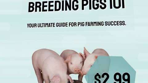 Master Pig Farming: Essential Techniques for Breeding, Health, and Sustainable Profitability
