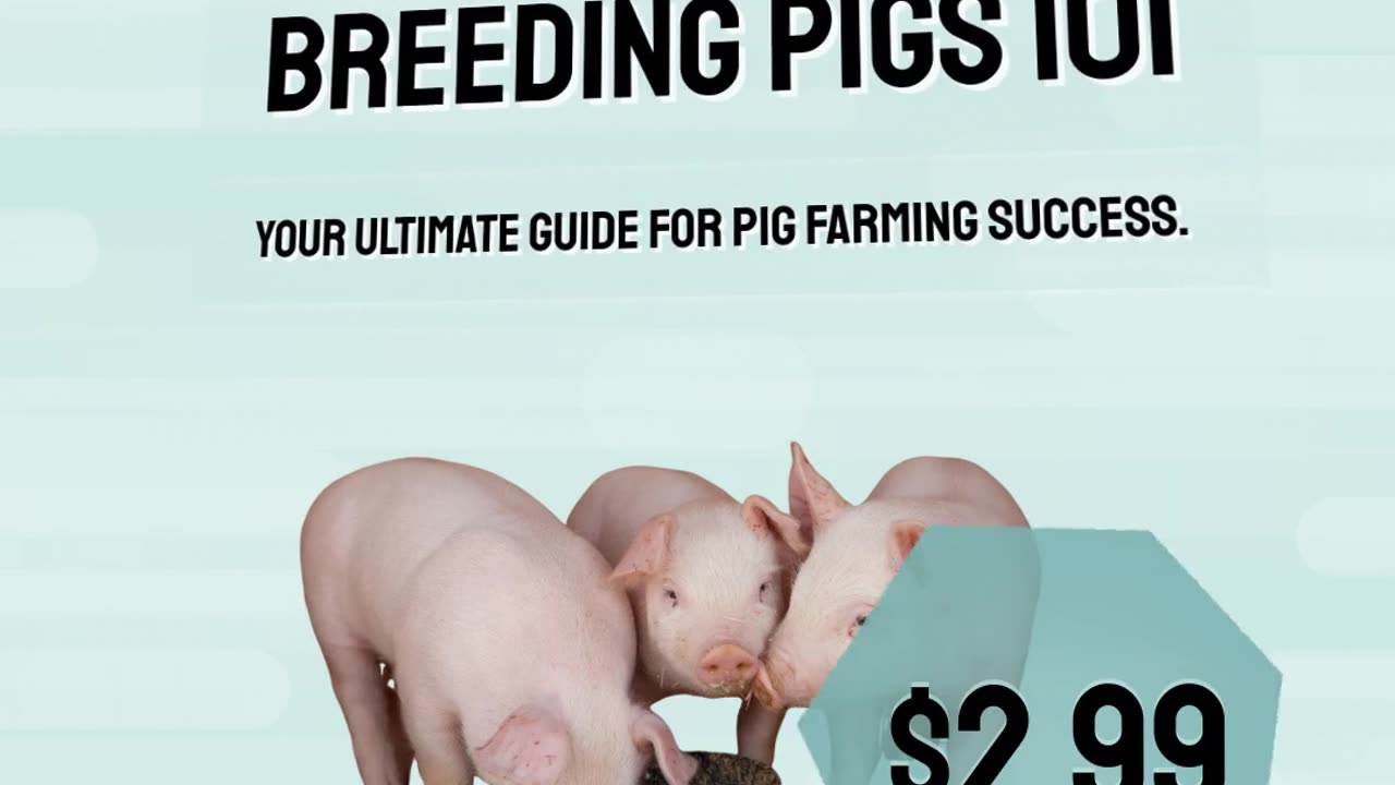 Master Pig Farming: Essential Techniques for Breeding, Health, and Sustainable Profitability