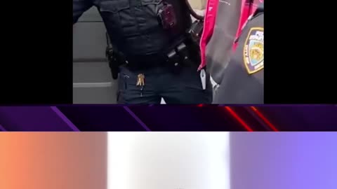 Guy Pushed A Cop Into The Subway 🦹‍♂️👮‍♂️💨