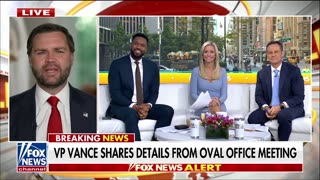 VP JD Vance confirms Trump presented Schumer and Jeffries Trump 2028 hap